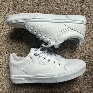 white vans